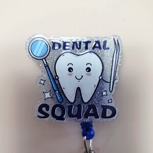 Dental Squad Badge Reel